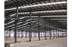 China Rust Resistant Metal Building Steel Structure Building Durable Long Life supplier