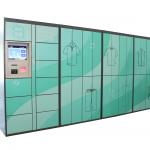Clothing Winnsen Laundry Locker Dry Cleaners Service Smart Ce Certificate for sale