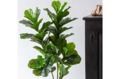 China ODM 200cm Height Artificial Potted Floor Plants Fiddle Ficus supplier