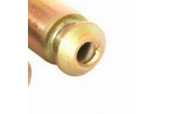 China Wheelie Bin Trash Can Replacement Full Hollow Axle With Open End supplier