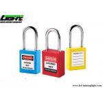 Copper Core 6mm Shackle 410KARED Industrial Safety Padlock for sale