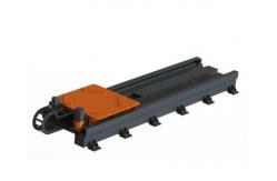 China 0.05mm Repeatability RL6000 Industrial Robot Ground Rail For Accurate supplier