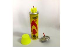 China 80ml Camping Gas Butane Refill Daily Use Environmentally Friendly supplier