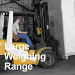 LED Display Digital Forklift Weighing Scales Systems for 12-24V Power