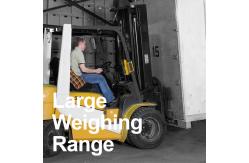 China LED Display Digital Forklift Weighing Scales Systems for 12-24V Power supplier