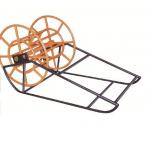 Reel stand Underground Cable Installation Tools to load wirerope outside diameter coil 480*220*340 mm for sale