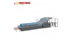 China 1100×1100mm Multi Layer 8kw Flute Laminator Machine supplier