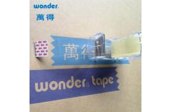 China Wonder S25A2 Invisible Water Based Acrylic Adhesive BOPP Stationery Tape supplier
