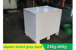 China Waterproof CCNB Grey Card Paper Board , Grey Recycled Paper Roll Eco Friendly supplier
