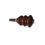 Anti Pollution Oil Immersed HV Porcelain Bushing In Transformer