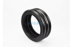 China S-550-3R Rubber Triple Convoluted Air Spring In Laminating Plywood Presses supplier