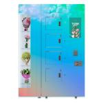 Humidty And Temperature Control Floral Vending Machine for Selling Rose for sale