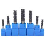 4F Flute Tungsten Carbide Milling Cutter with High Hardness for sale