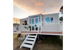 China 20FT Prefab Folding House with Standard Electrical System supplier