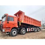 SHACMAN F3000 Tipper Truck 8x4 380Hp EuroII Orange for sale