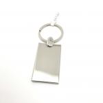 Zinc Alloy Metal Keychain Holder Available in Individual Polybag Package for sale