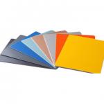 2440mm ACM Wall Panel Easy Maintenance Sound Insulation Excellent