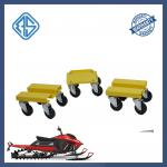 Motorcycles Heavy Duty Snowmobile Shop Dolly Sled Gravity Mover Rubber Cover for sale