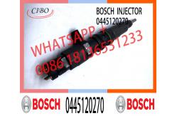 China 0445120270 automobile engine parts Common Rail diesel fuel Injector 0445120270 supplier