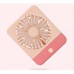 USB 300g Plastic Electronic Products , 9.5*12CM Handheld Mini Portable Fan Three Blades for sale