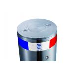 Led Warning Traffic Control Bollards Emergency Lowering Dia 271mm Electric Rising for sale
