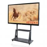 Smart All In One Touch Screen Interactive Whiteboard 65 Inch Android System