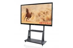 China Smart All In One Touch Screen Interactive Whiteboard 65 Inch Android System supplier