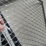Wire Cable Rope Mesh Net Fence 316 Stainless Steel Rope Mesh For Zoo for sale