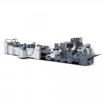 PRY700C-240 Paper Shopping Bag Making Machine Square Bottom Automatic Sheeting Feeding for sale