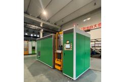 China Eco SUS304 Organic Automatic Composter Machine Compost To Fertilizer Machine supplier