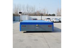 China Heavy Duty 35 Tons Motorized Injection Mould , CE Certification Trackless Transfer Cart supplier