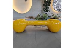China Customizable Fiberglass Furniture Table For Amusement Park And Theme Park supplier