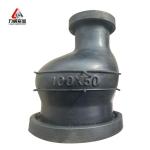 DN100*80-DN500*300 Eccentric Reducing Rubber Joint For Temperature Range -15- 80 C Special -30- 150C for sale