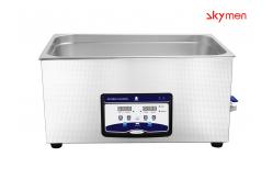 China 0.8mm Shell Benchtop Ultrasonic Cleaner 5.81 Gallon For Electrical Components supplier