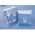 Universal Procedure Surgical Pack SMS Sterile Green Surgical Pack Lamination Patient Disposable Custom Surgical Pack for sale