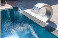 China SPA Swimming Pool Fountain Accessories Cascade Decorations Waterfall supplier