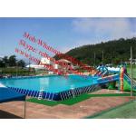 Metal Frame Pools For Family Yard , Blowing Up Inflatable Pools Metal Frame Pool for sale
