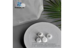 China Biodegradable Coffee One Way Valve Transparent Valves For Flexible Packing Bag supplier