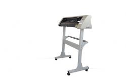 China 28 Inch 720mm ABS Car Step Motor Grey Cutting Plotter Machine supplier