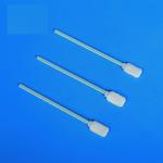 MSDS Sterile Rayon Tipped Applicator Polyester Cotton Green Rod for sale