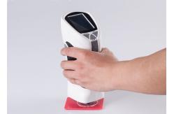China Digital Paint Matching Spectrophotometer 11mm Aperture Observe Angles 2° / 10° supplier