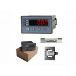 DC24V LED Loadcell Transuducer Digital Weight Indicator Force Measuring Controller for sale