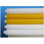43T-70 High Tensive Polyester Wire Mesh , Polyester Screen Fabric For Bolting Cloth for sale