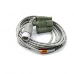 Round 12 Pin ODM 3.0m Reusable SpO2 Sensors Class II SpO2 Adult Sensor for sale