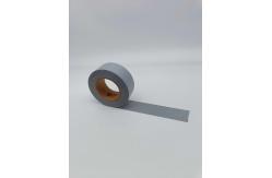 China High Viz Silver Reflective Fabric Tape For Garments supplier