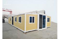 China 20ft 40ft Expandable Prefab House Prefabricated Mobile Container House supplier