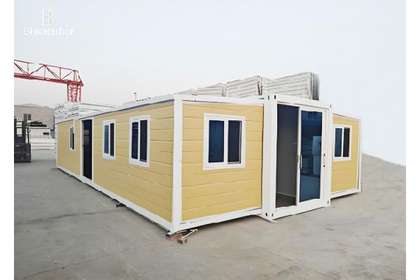 20ft 40ft Expandable Prefab House Prefabricated Mobile Container House