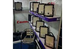 China LED Solar Floodlight from 100W to 400W with Camera New Design supplier