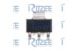 China TLV1117LV25DCYR supplier