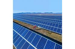 China 1.4KN/M2 Max Snow Load Q235 Photovoltaic Bracket supplier